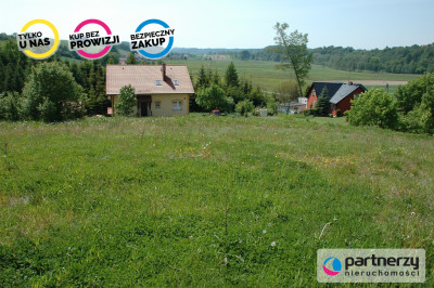 DZIAŁKI z WZ  Smętowo Chmieleńskie przy lesie - powiat kartuski  -
Pomorskie Zdjęcie nr 3