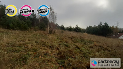 DZIAŁKI z WZ  Smętowo Chmieleńskie przy lesie - powiat kartuski  -
Pomorskie Zdjęcie nr 4