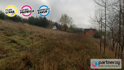DZIAŁKI z WZ  Smętowo Chmieleńskie przy lesie - powiat kartuski  -
Pomorskie Zdjęcie nr 5