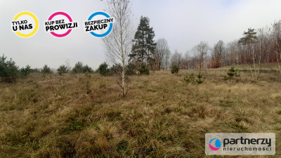 DZIAŁKI z WZ  Smętowo Chmieleńskie przy lesie - powiat kartuski  -
Pomorskie Zdjęcie nr 7