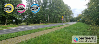 GRZMIĄCA - DZIAŁKA W OKOLICY BYTOWA - powiat bytowski  -
Pomorskie Zdjęcie nr 13