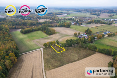 GRZMIĄCA - DZIAŁKA W OKOLICY BYTOWA - powiat bytowski  -
Pomorskie Zdjęcie nr 5