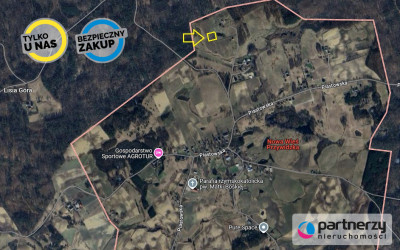 Działka pod zabudowę mieszkaniową - powiat gdański  -
Pomorskie Zdjęcie nr 2