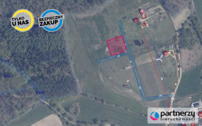 Działka pod zabudowę mieszkaniową - powiat gdański  -
Pomorskie Zdjęcie nr 3