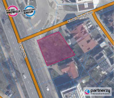 Działka z WZ w centrum Gdyni - Gdynia  -
Pomorskie Zdjęcie nr 3