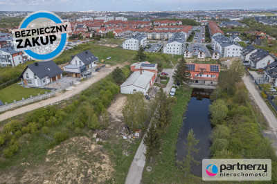 Działka w pięknym  miejscu Borkowa przy Gdańsku - powiat gdański  -
Pomorskie Zdjęcie nr 7