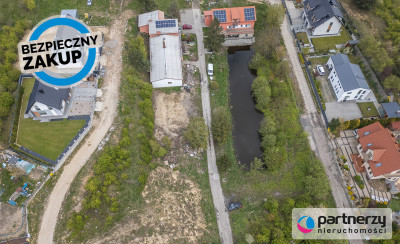 Działka w pięknym  miejscu Borkowa przy Gdańsku - powiat gdański  -
Pomorskie Zdjęcie nr 8
