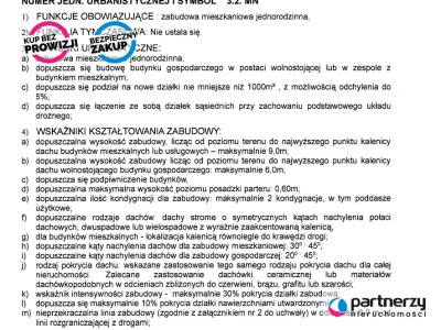 uzbrojona  kwadratowa  mpzp  na wzgórzu - powiat gdański  -
Pomorskie Zdjęcie nr 4