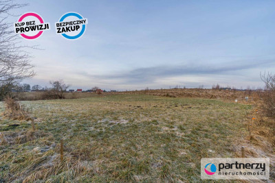 uzbrojona  kwadratowa  mpzp  na wzgórzu - powiat gdański  -
Pomorskie Zdjęcie nr 9