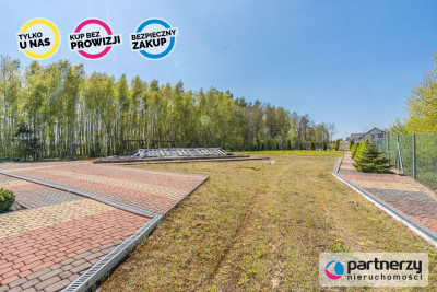 UZBROJONA   POD LASEM  OCZKO WODNE  NAJTANIEJ - powiat kartuski  -
Pomorskie Zdjęcie nr 13