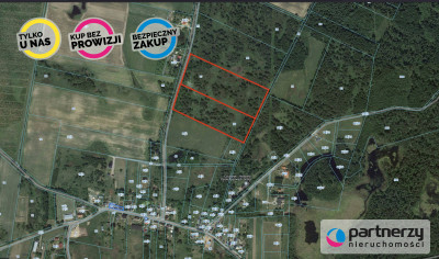 Dwie działki siedliskowe - powiat wejherowski  -
Pomorskie Zdjęcie nr 2