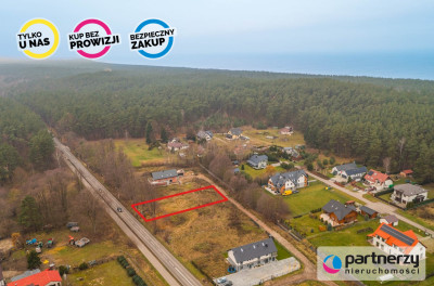 Działka Gdańsk Sobieszewo ul Turystyczna - Gdańsk  -
Pomorskie
