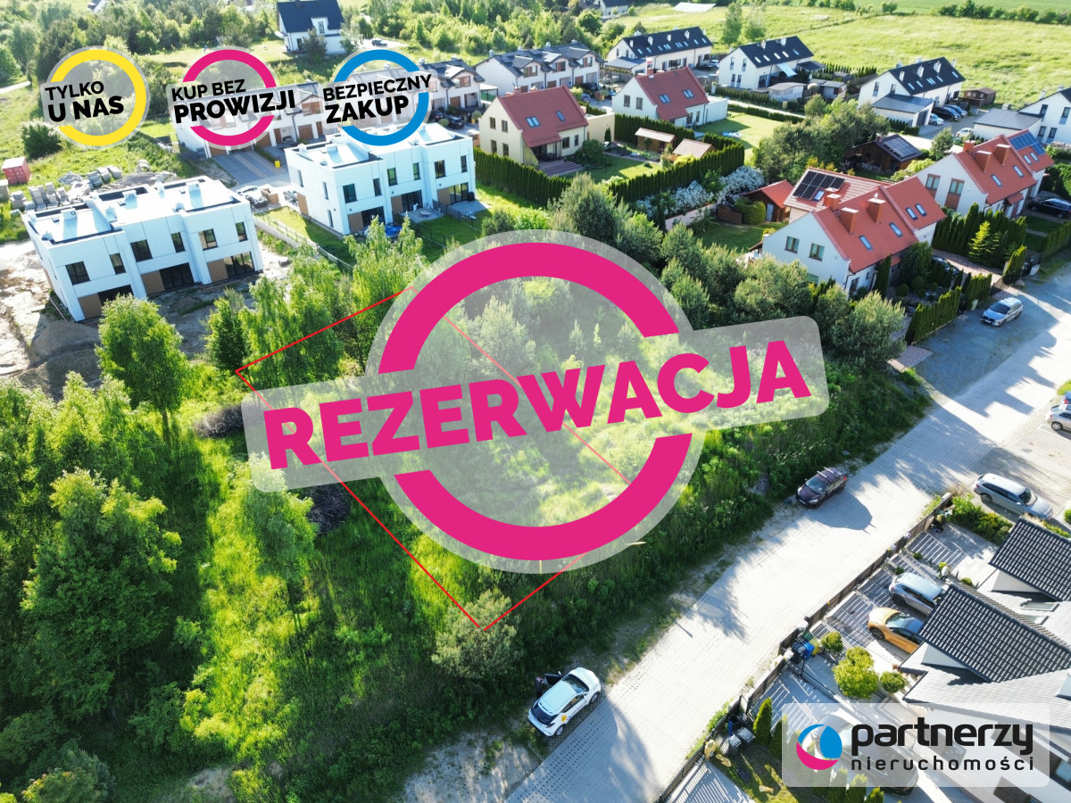 Uzbrojona działka 1010m2  Straszyn Do Negocjacji - powiat gdański  -
Pomorskie Zdjęcie nr 1