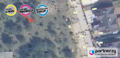 Uzbrojona działka 1010m2  Straszyn Do Negocjacji - powiat gdański  -
Pomorskie Zdjęcie nr 11