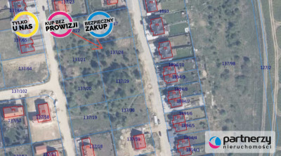 Uzbrojona działka 1010m2  Straszyn Do Negocjacji - powiat gdański  -
Pomorskie Zdjęcie nr 4