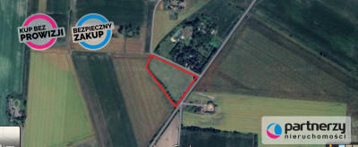 Działka 127ha z warunkami zabudowy - powiat żyrardowski  -
Mazowieckie
