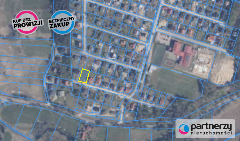 DZIAŁKA Bud 20 min pieszo od jeziora - SULĘCZYNO - powiat kartuski  -
Pomorskie Zdjęcie nr 1