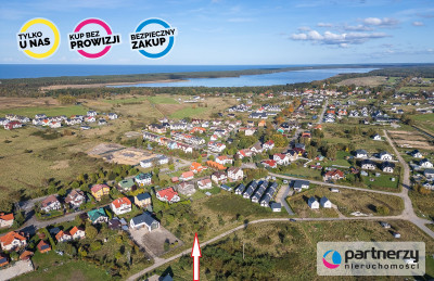 DZIAŁKA W NADMORSKIEJ OKOLICY - powiat lęborski  - Pomorskie