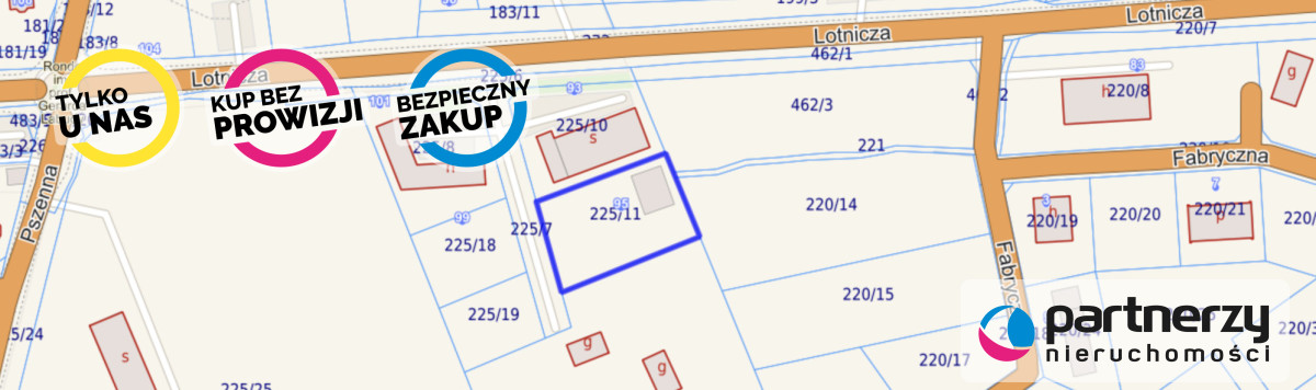 Działka z pozwoleniem na budowę - powiat kartuski  -
Pomorskie Zdjęcie nr 1
