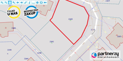 Działka w centrum Banina - powiat kartuski  -
Pomorskie Zdjęcie nr 6