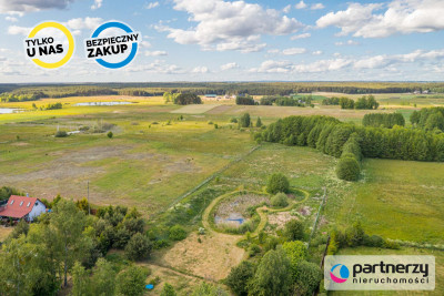 Działki w malowniczych Borach Tucholskich - powiat kościerski  -
Pomorskie Zdjęcie nr 10