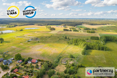 Działki w malowniczych Borach Tucholskich - powiat kościerski  -
Pomorskie Zdjęcie nr 11
