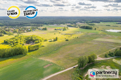 Działki w malowniczych Borach Tucholskich - powiat kościerski  -
Pomorskie