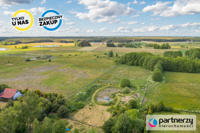Działki w malowniczych Borach Tucholskich - powiat kościerski  -
Pomorskie Zdjęcie nr 9