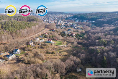 WYJĄTKOWA DZIAŁKA w Gdyni las rzeka spokój - Mały Kack  -
Pomorskie Zdjęcie nr 13