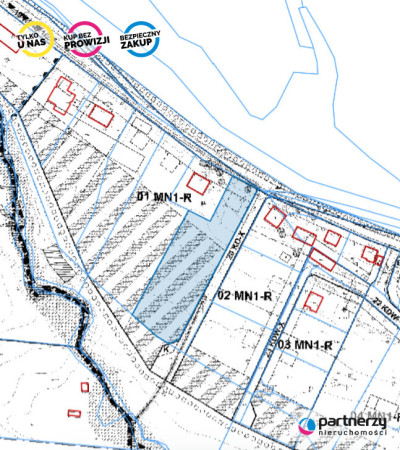 WYJĄTKOWA DZIAŁKA w Gdyni las rzeka spokój - Mały Kack  -
Pomorskie Zdjęcie nr 4
