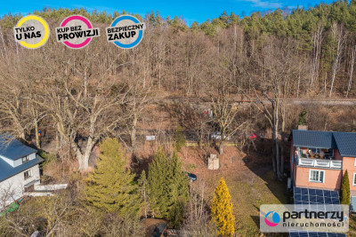 WYJĄTKOWA DZIAŁKA w Gdyni las rzeka spokój - Mały Kack  -
Pomorskie Zdjęcie nr 7