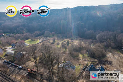 WYJĄTKOWA DZIAŁKA w Gdyni las rzeka spokój - Mały Kack  -
Pomorskie Zdjęcie nr 8