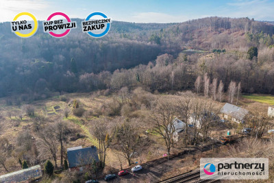 WYJĄTKOWA DZIAŁKA w Gdyni las rzeka spokój - Mały Kack  -
Pomorskie Zdjęcie nr 9