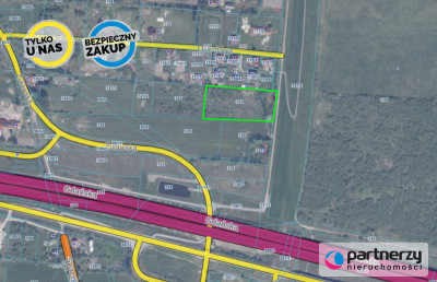 Działka budowlana w Kiezmarku z częścią rolną - powiat gdański  -
Pomorskie