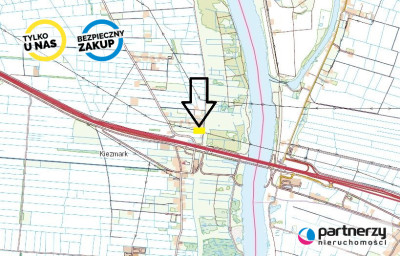 Działka budowlana w Kiezmarku z częścią rolną - powiat gdański  -
Pomorskie Zdjęcie nr 4