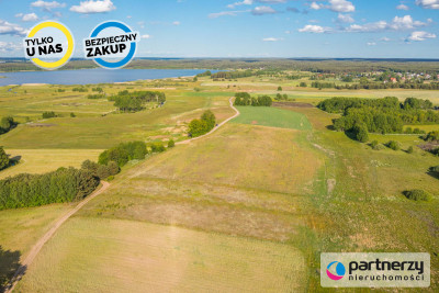 Urokliwa działka - powiat kościerski  -
Pomorskie