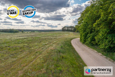Urokliwa działka - powiat kościerski  -
Pomorskie Zdjęcie nr 5