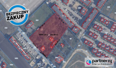 WIELORODZINNA 7000m2 PUM mediaw Rumii - powiat wejherowski  -
Pomorskie
