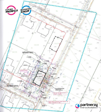Działka z projektem - bliźniak - powiat kartuski  -
Pomorskie Zdjęcie nr 12
