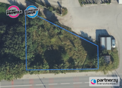 Działka usługowa w świetnej lokalizacji przy Dąbka - Pogórze  -
Pomorskie Zdjęcie nr 7