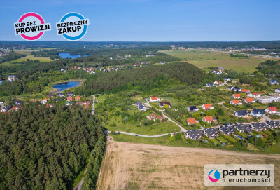 Działka w Straszynie - miejsce na Twój dom - powiat gdański  -
Pomorskie Zdjęcie nr 8