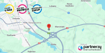 Górka Działka Węzeł S7 z S16 Pod halę magazyn - powiat ostródzki  -
Warmińsko-Mazurskie Zdjęcie nr 12