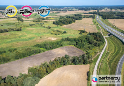 Górka Działka Węzeł S7 z S16 Pod halę magazyn - powiat ostródzki  -
Warmińsko-Mazurskie Zdjęcie nr 5