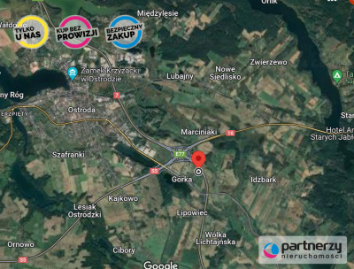 GÓRKA PRZY SAMEJ S7 POD PRODUKCJĘUSŁUGIHALĘ - powiat ostródzki  -
Warmińsko-Mazurskie Zdjęcie nr 14