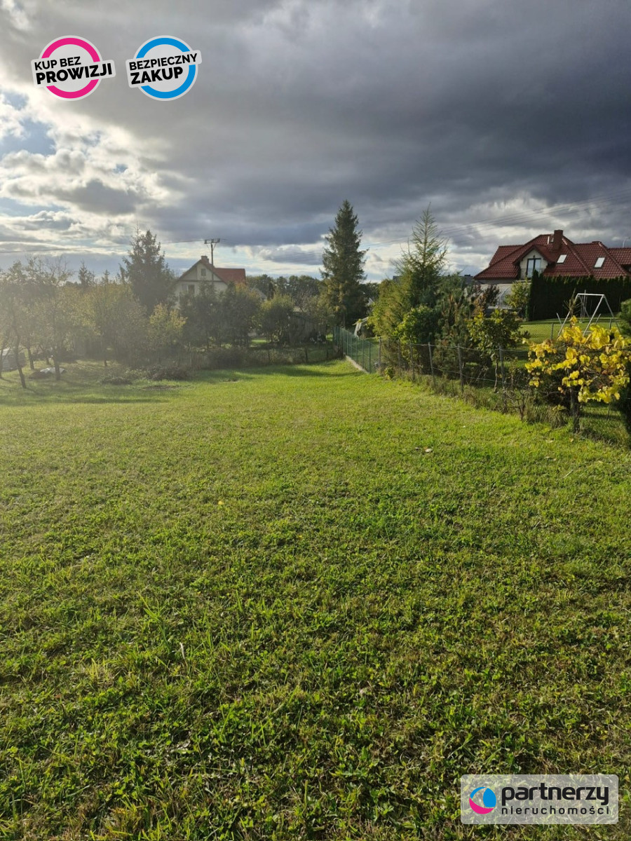 Działka Kościerzyna ul Mała Kolejowa 1464 m2 - powiat kościerski  -
Pomorskie Zdjęcie nr 1