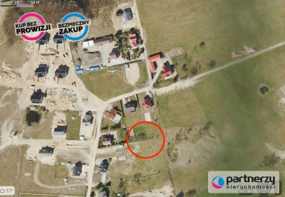 Działka Kościerzyna ul Mała Kolejowa 1464 m2 - powiat kościerski  -
Pomorskie Zdjęcie nr 3