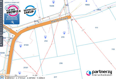 Działka Kościerzyna ul Mała Kolejowa 1464 m2 - powiat kościerski  -
Pomorskie Zdjęcie nr 5