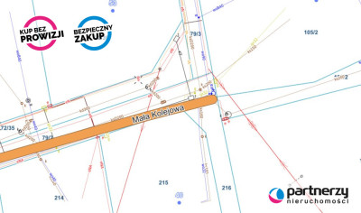 Działka Kościerzyna ul Mała Kolejowa 1464 m2 - powiat kościerski  -
Pomorskie Zdjęcie nr 6