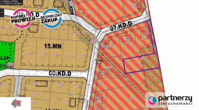 Działka Kościerzyna ul Mała Kolejowa 1464 m2 - powiat kościerski  -
Pomorskie Zdjęcie nr 7