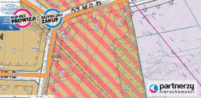 Działka Kościerzyna ul Mała Kolejowa 1464 m2 - powiat kościerski  -
Pomorskie Zdjęcie nr 8